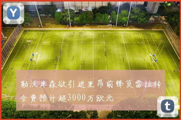 勒沃库森欲引进里昂前锋莫雷拉转会费预计超3000万欧元